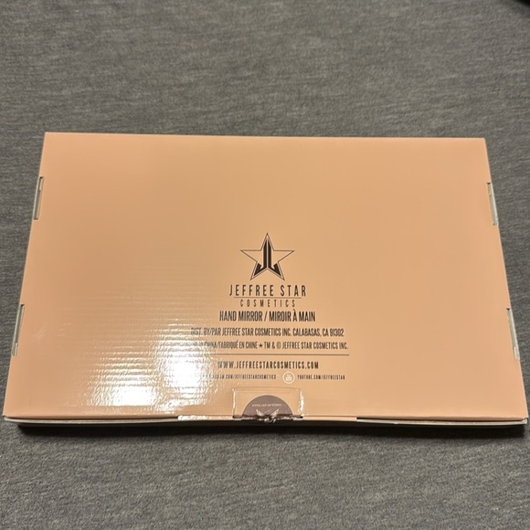 Jeffree Star Chocolate Soft Touch Hand Mirror - Picture 5 of 5